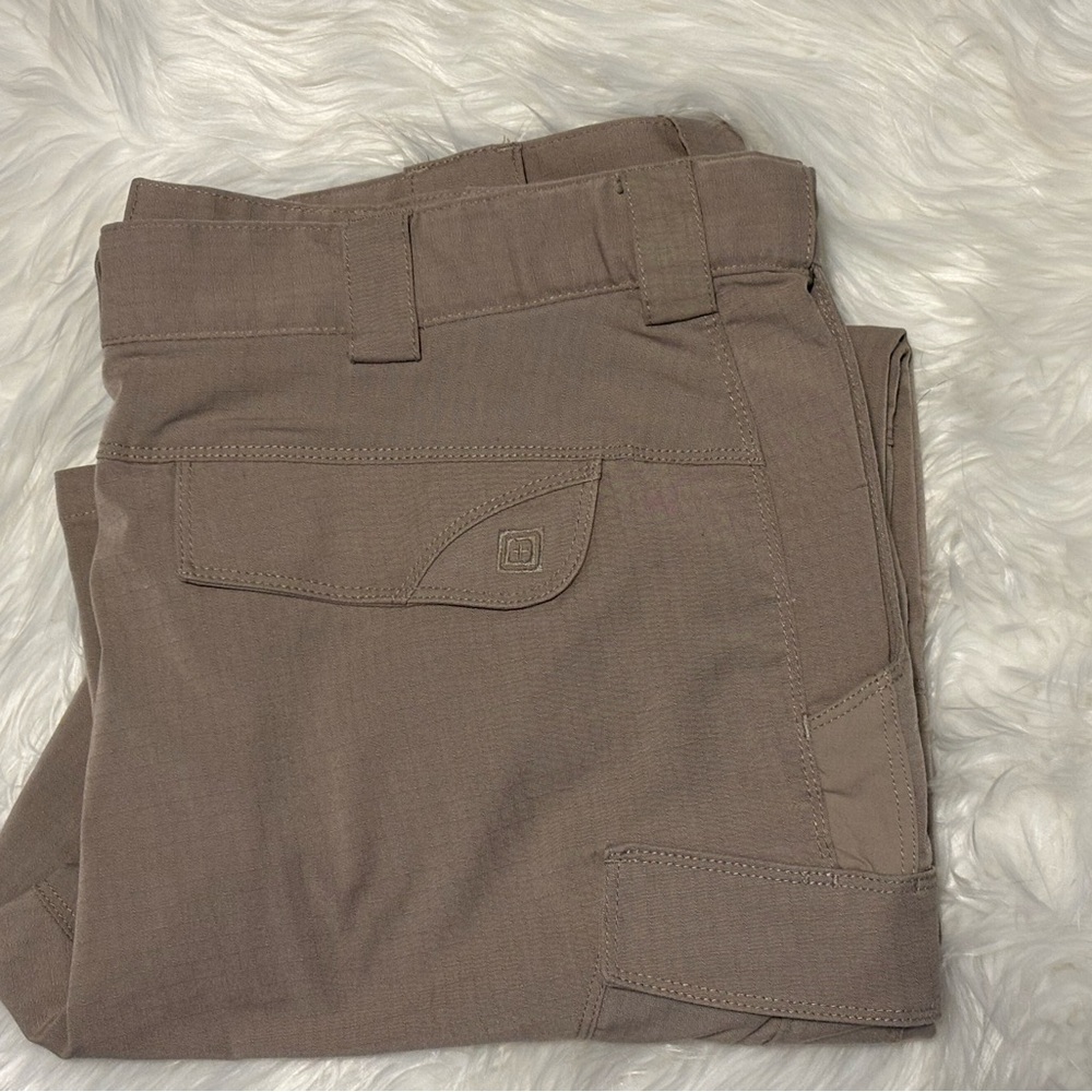 5.11 Tactical Men's Tan Cargo Pants